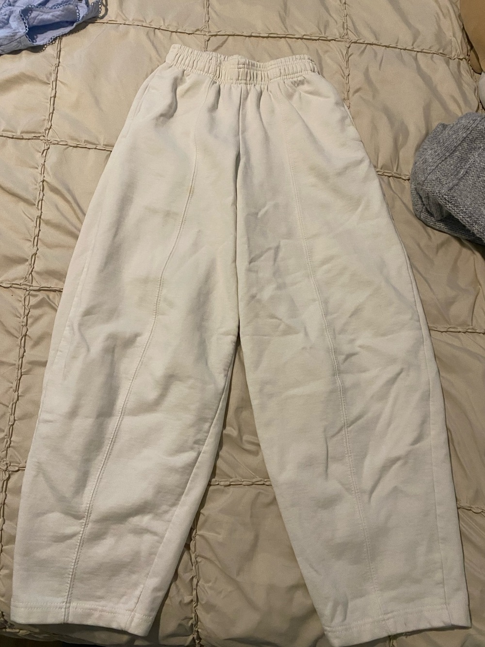 ZARA Barrel Sweatpants